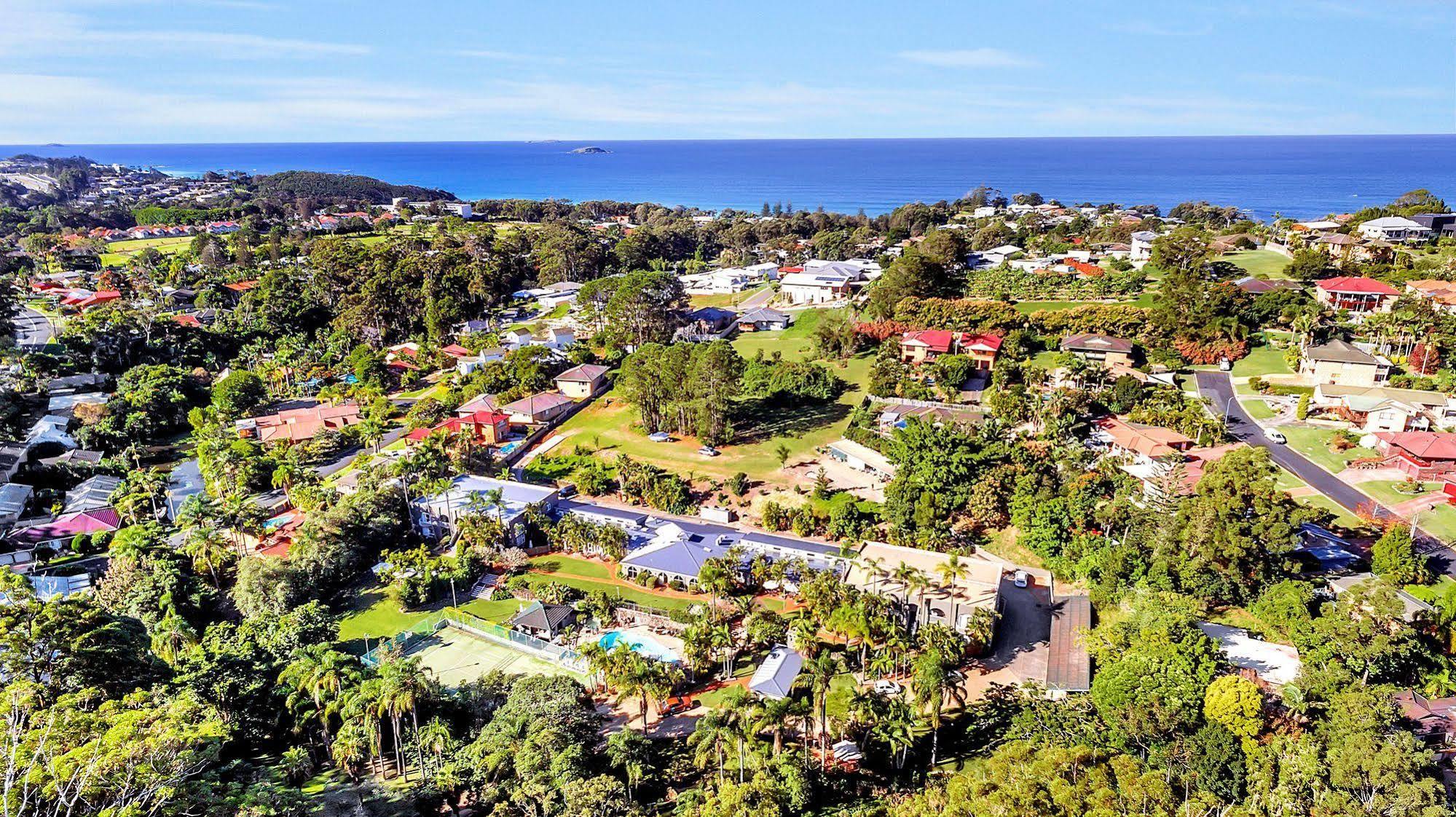 Korora Bay Village Resort Kültér fotó